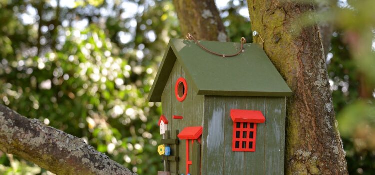 Vogelhäuschen