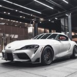 glänzende Karosserie