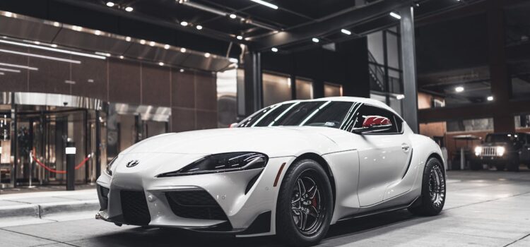 Glänzende Karosserie Glänzende Karosserie