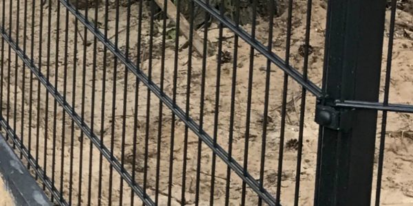 Zaunsysteme aus Stabmatten