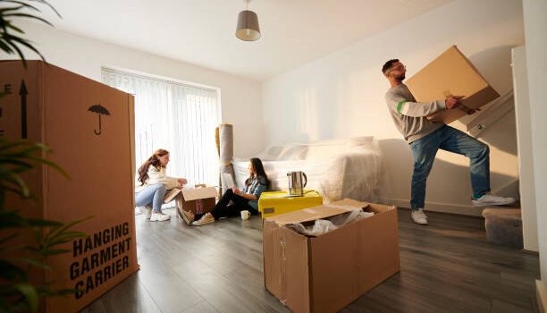 Umzug in die neue Wohnung Umzug in die neue Wohnung